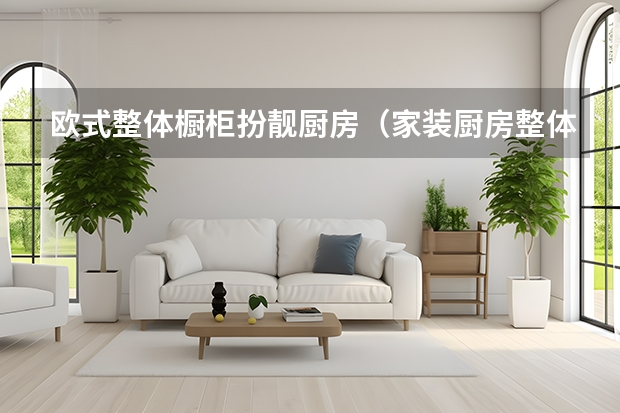 欧式整体橱柜扮靓厨房（家装厨房整体橱柜购买绕开七大陷阱）