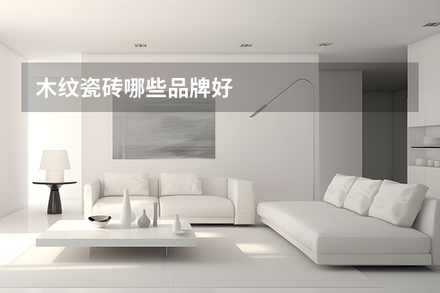 木纹瓷砖哪些品牌好