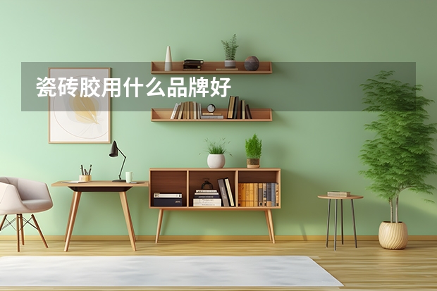 瓷砖胶用什么品牌好