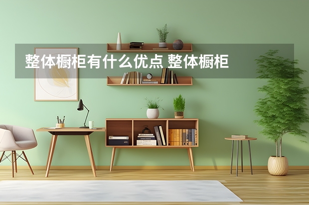 整体橱柜有什么优点 整体橱柜