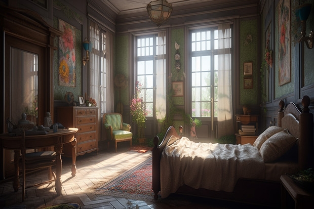 家长必看：儿童卧室不宜摆放哪些植物 创意空间让卧室“身兼多职”