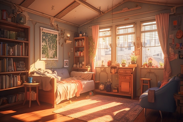 卧室设计好这些，瞬间提升幸福感 创意空间让卧室“身兼多职”