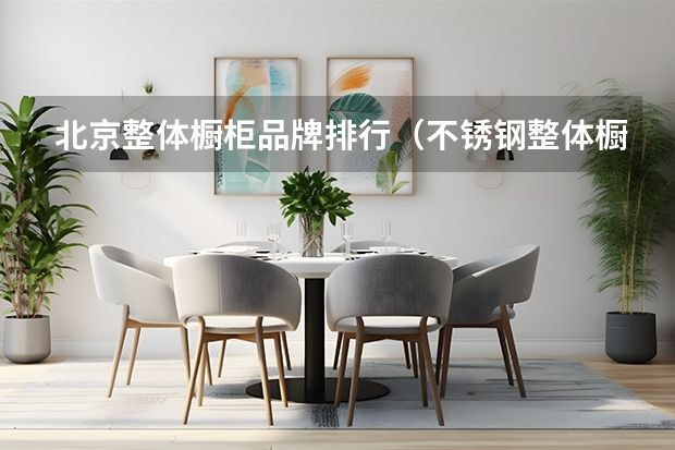 北京整体橱柜品牌排行（不锈钢整体橱柜好不好）