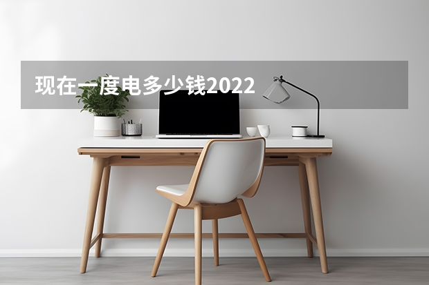 现在一度电多少钱2022
