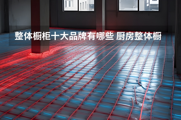 整体橱柜十大品牌有哪些 厨房整体橱柜五金件保养技巧