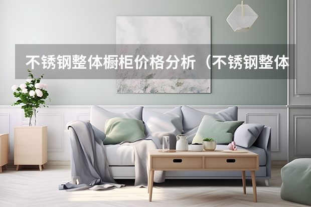 不锈钢整体橱柜价格分析（不锈钢整体橱柜好不好）