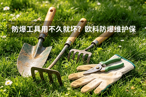 防爆工具用不久就坏？欧科防爆维护保养做对了吗
