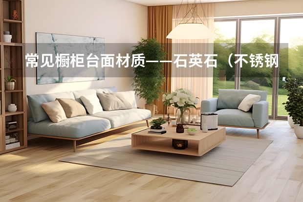 常见橱柜台面材质——石英石（不锈钢橱柜台面价格贵不贵）