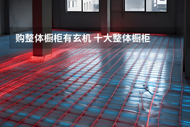 购整体橱柜有玄机 十大整体橱柜