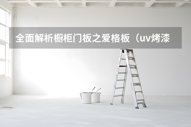 全面解析橱柜门板之爱格板（uv烤漆橱柜门板的特点）