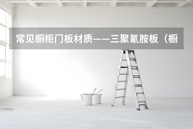 常见橱柜门板材质——三聚氰胺板（橱柜门板尺寸）