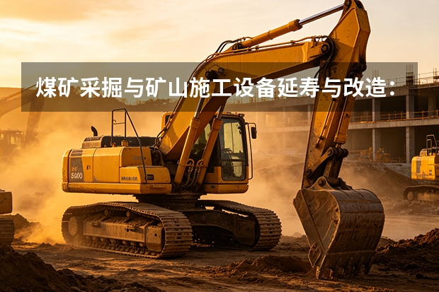 煤矿采掘与矿山施工设备延寿与改造：天地煤机思路