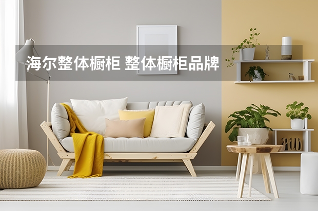 海尔整体橱柜 整体橱柜品牌
