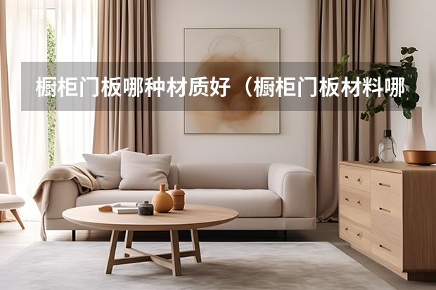 橱柜门板哪种材质好（橱柜门板材料哪种好）