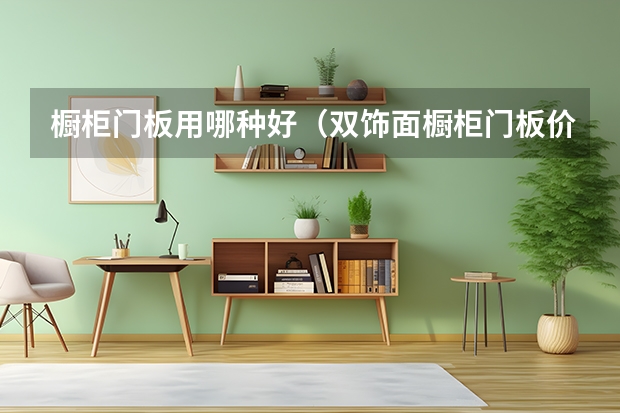 橱柜门板用哪种好（双饰面橱柜门板价格）