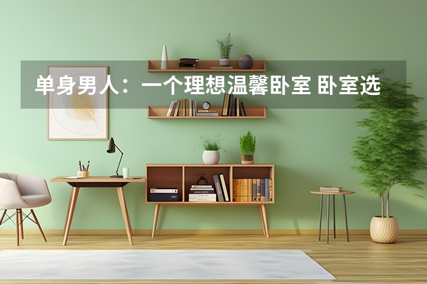 单身男人：一个理想温馨卧室 卧室选榻榻米床三全其美