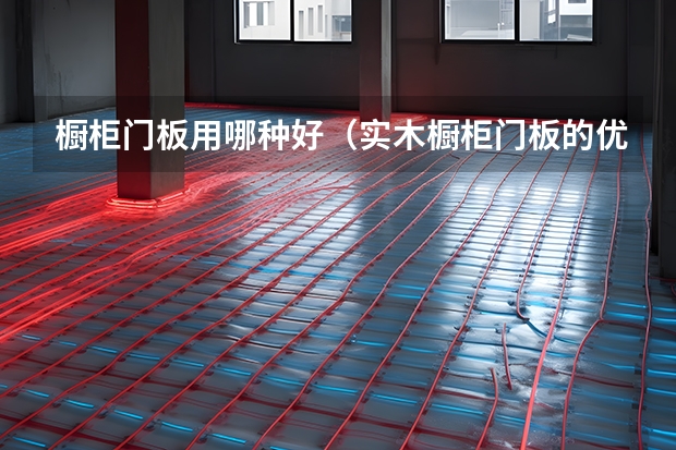 橱柜门板用哪种好（实木橱柜门板的优缺点）