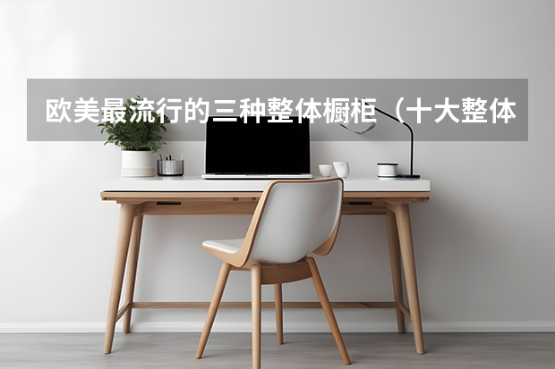 欧美最流行的三种整体橱柜（十大整体橱柜排名榜）