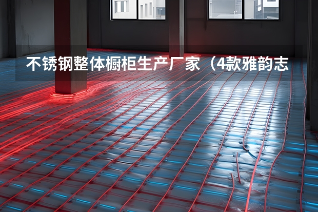 不锈钢整体橱柜生产厂家（4款雅韵志邦整体橱柜）