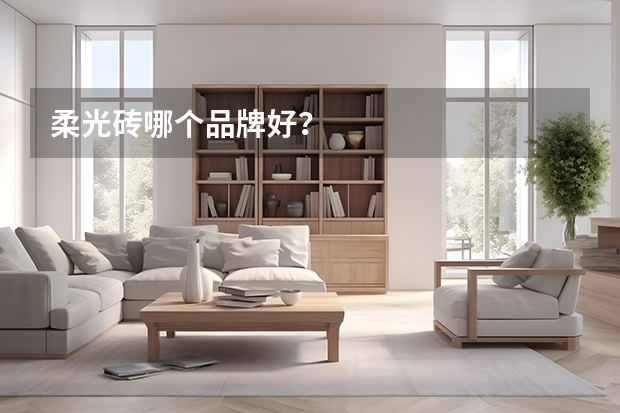 柔光砖哪个品牌好？
