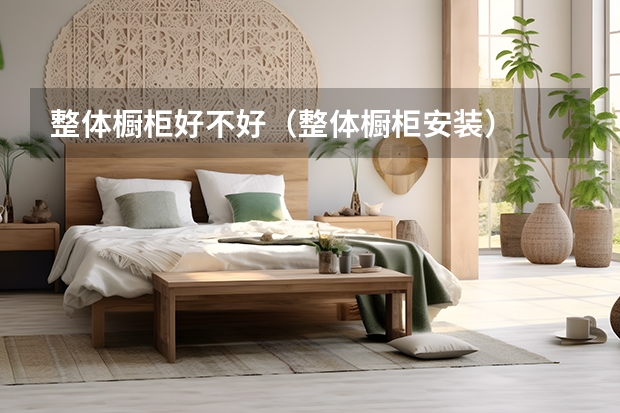 整体橱柜好不好（整体橱柜安装）