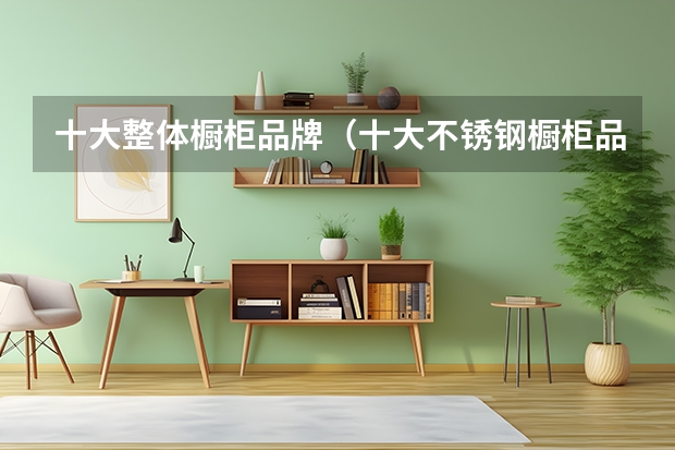十大整体橱柜品牌（十大不锈钢橱柜品牌排名）