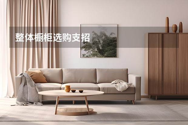 整体橱柜选购支招
