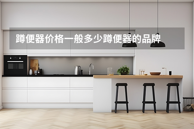 蹲便器价格一般多少蹲便器的品牌