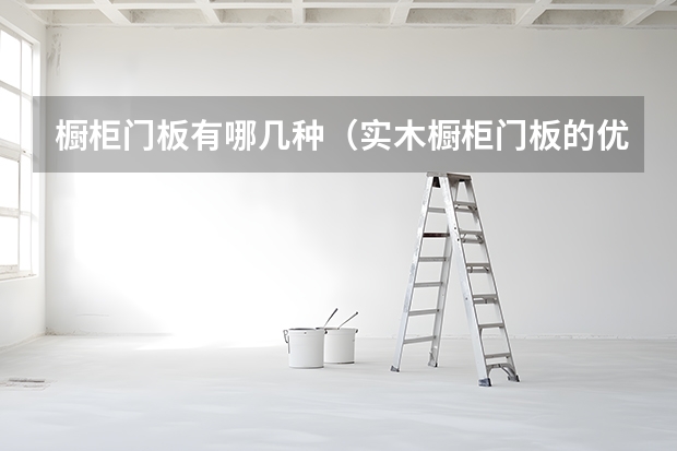 橱柜门板有哪几种（实木橱柜门板的优缺点分析）