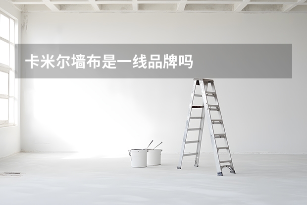卡米尔墙布是一线品牌吗