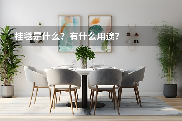 挂毯是什么？有什么用途？