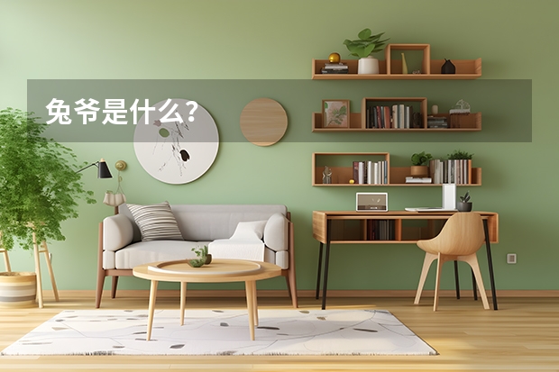 兔爷是什么？