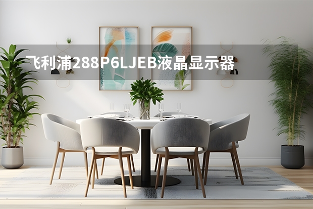 飞利浦288P6LJEB液晶显示器怎么样