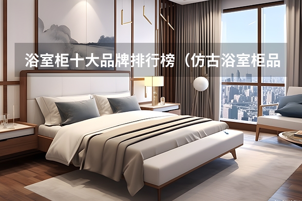 浴室柜十大品牌排行榜（仿古浴室柜品牌大比拼）