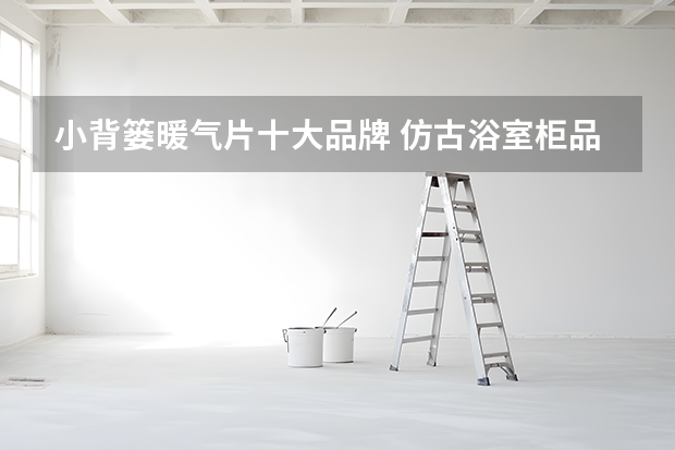 小背篓暖气片十大品牌 仿古浴室柜品牌大比拼