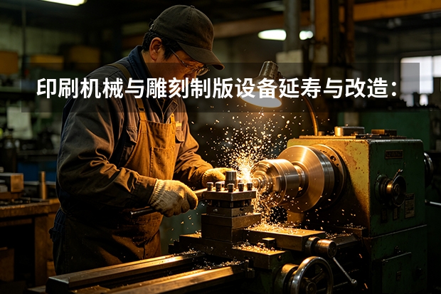 印刷机械与雕刻制版设备延寿与改造：运城制版思路