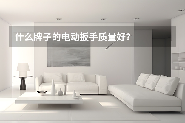 什么牌子的电动扳手质量好？