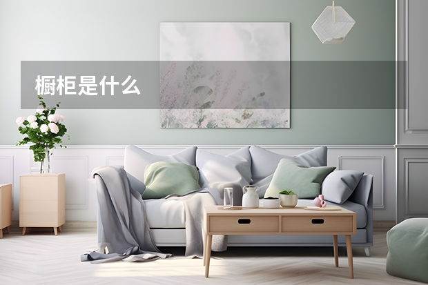 橱柜是什么