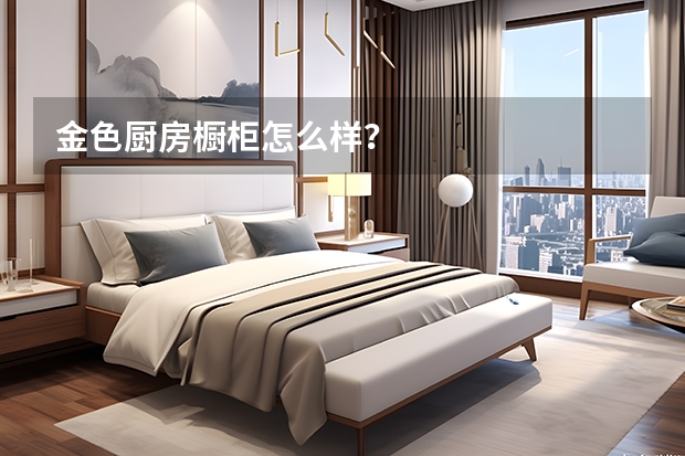 金色厨房橱柜怎么样？