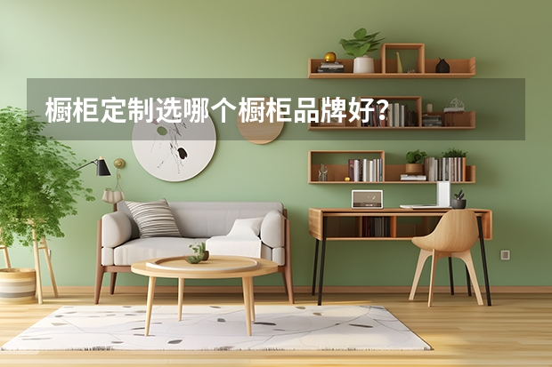 橱柜定制选哪个橱柜品牌好？
