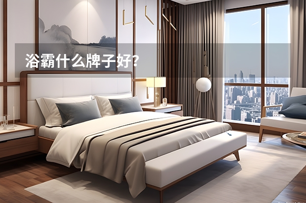 浴霸什么牌子好？