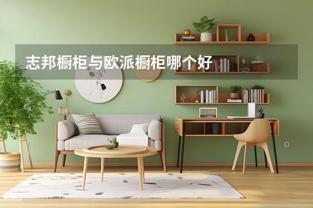志邦橱柜与欧派橱柜哪个好