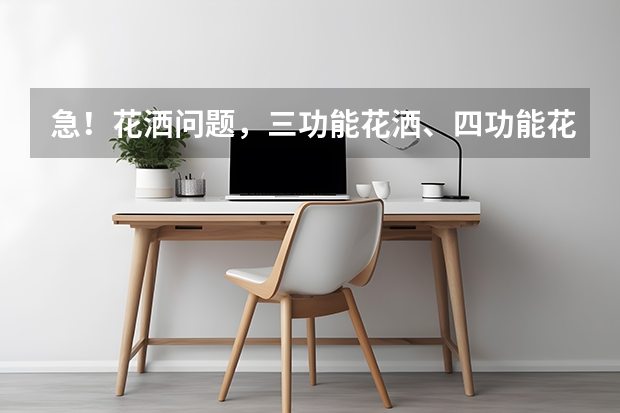急!花洒问题,三功能花洒、四功能花洒和五功能花洒,具体都是哪些功能。