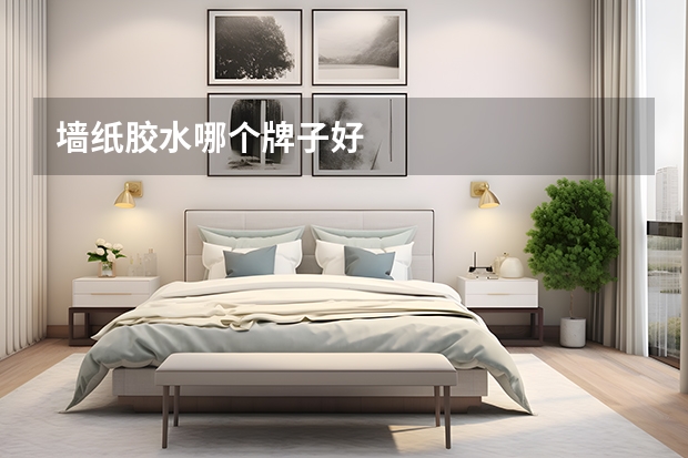 墙纸胶水哪个牌子好