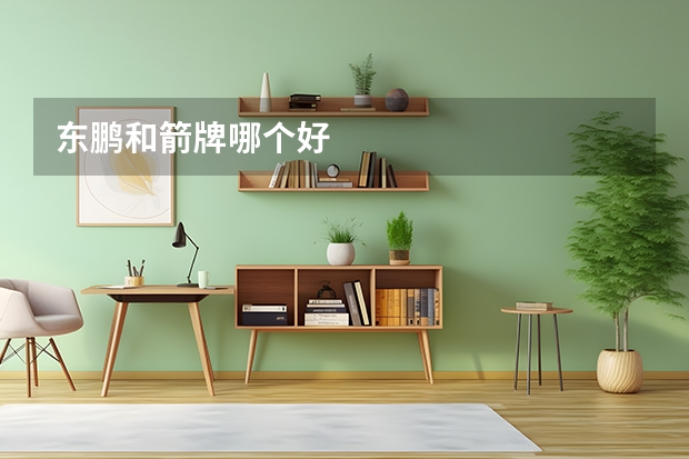 东鹏和箭牌哪个好