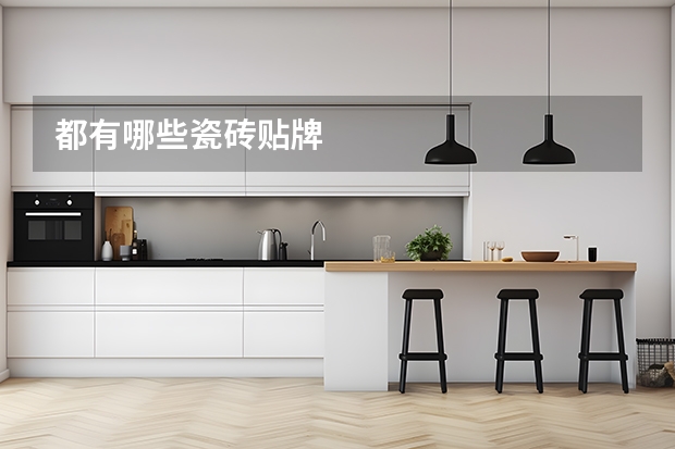 都有哪些瓷砖贴牌