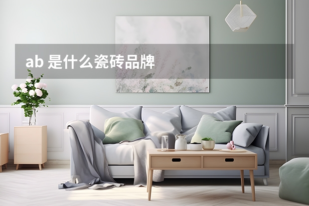 ab 是什么瓷砖品牌