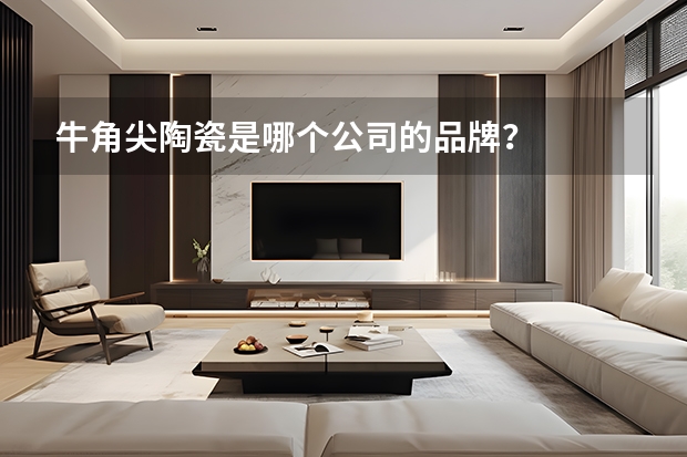 牛角尖陶瓷是哪个公司的品牌？