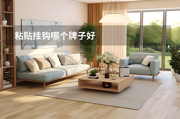 粘贴挂钩哪个牌子好