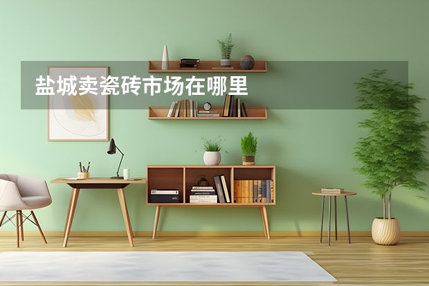 盐城卖瓷砖市场在哪里